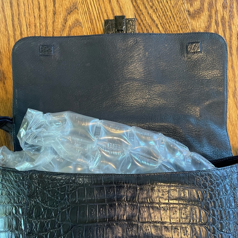 Nancy Gonzalez crocodile python handbag - Picture 10 of 17